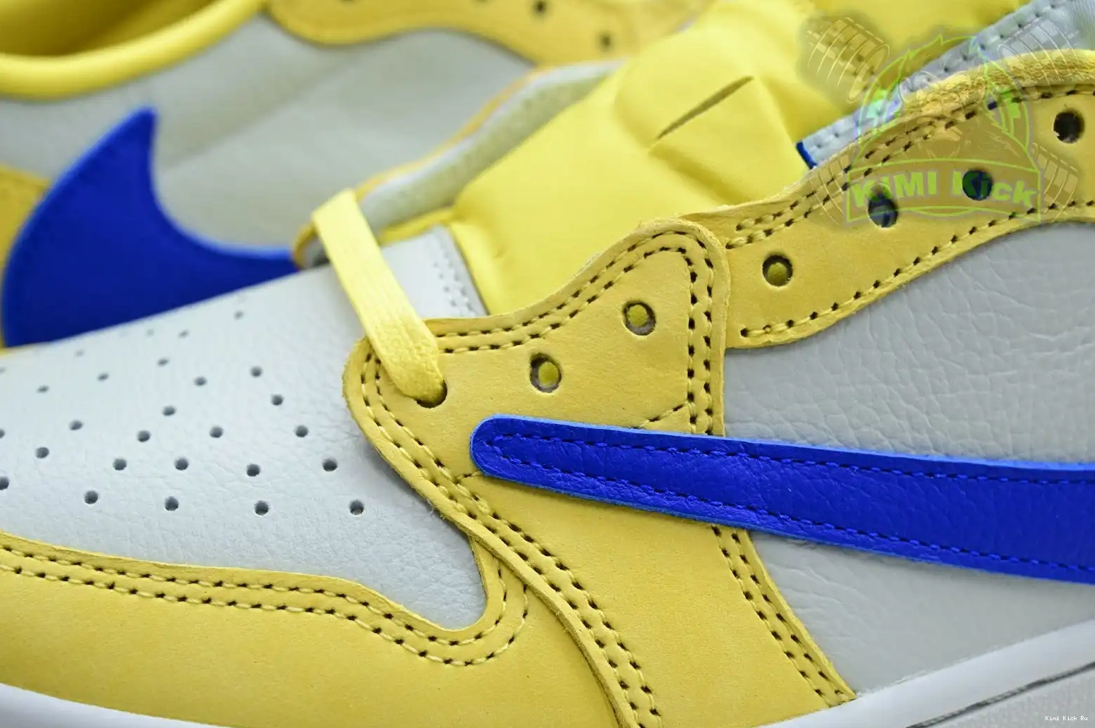 Scott 1Low Jordan Jordan Air Travis Kimikick Canary x 0817